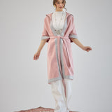 Powder Rose Gown - AB ESSENTIALS
