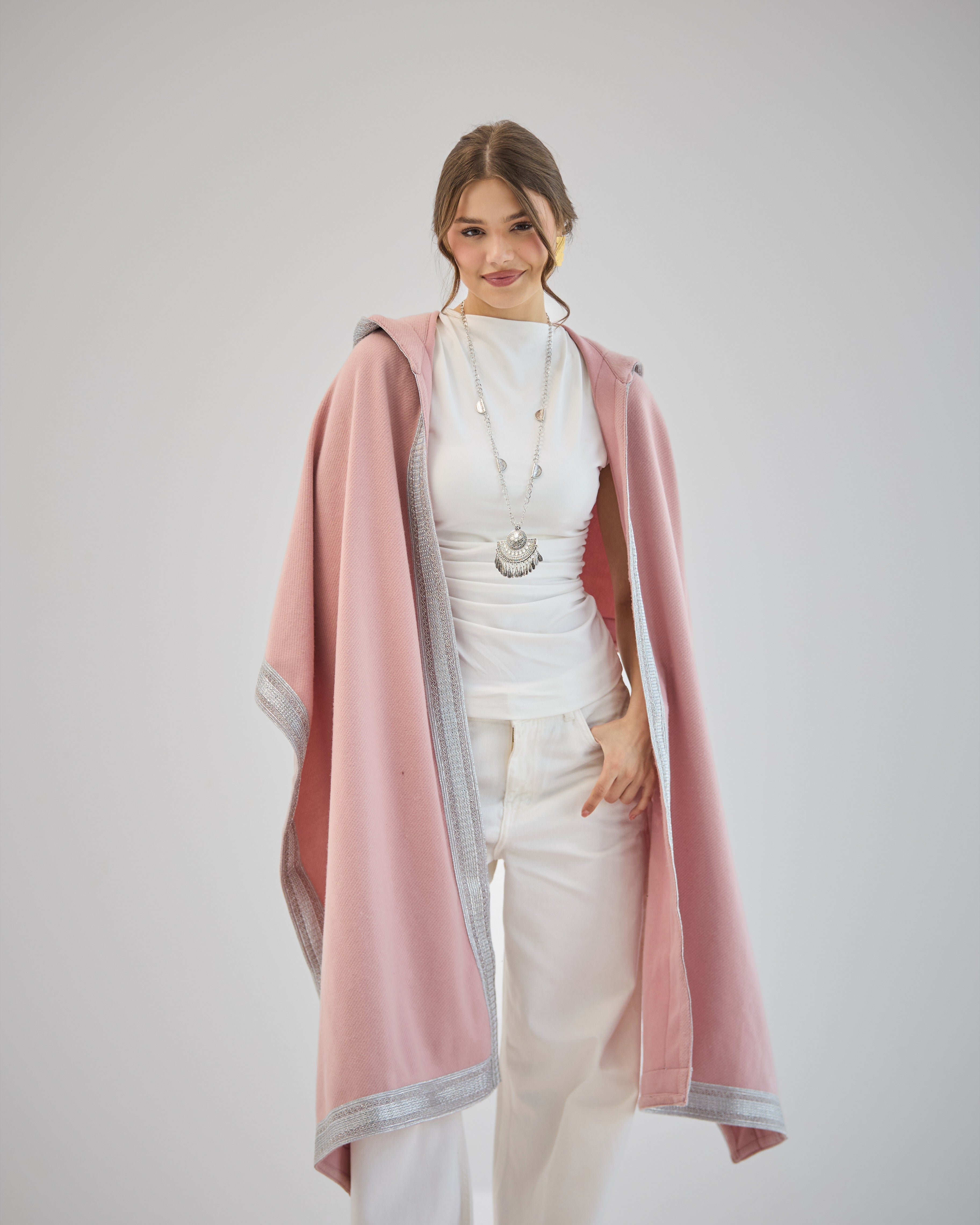 Powder Rose Gown - AB ESSENTIALS