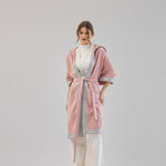Powder Rose Gown - AB ESSENTIALS