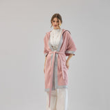 Powder Rose Gown - AB ESSENTIALS
