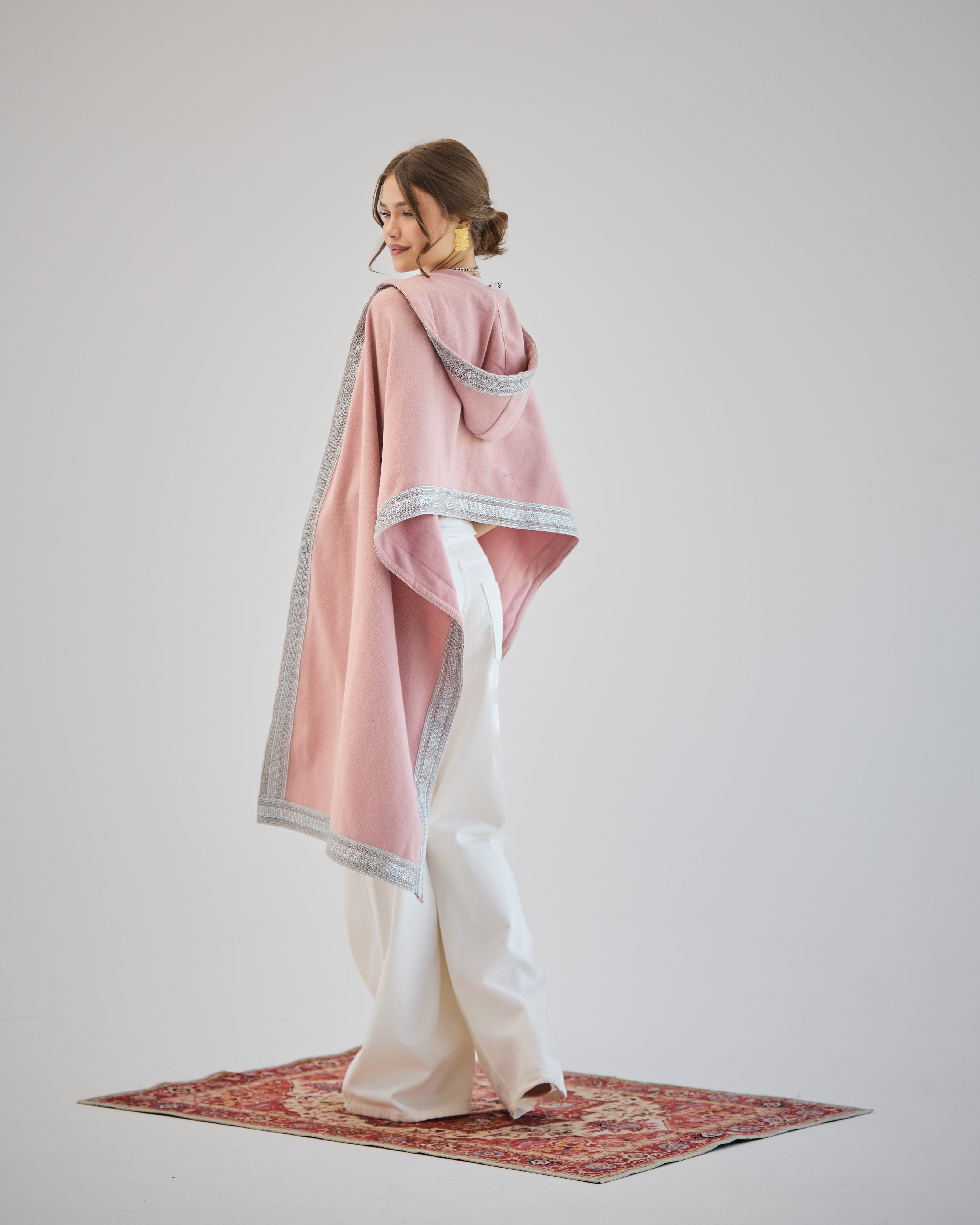 Powder Rose Gown - AB ESSENTIALS