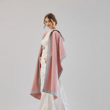 Powder Rose Gown - AB ESSENTIALS