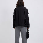 Power Jacket Black - AB ESSENTIALS