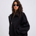 Power Jacket Black - AB ESSENTIALS