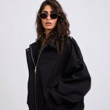 Power Jacket Black - AB ESSENTIALS