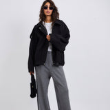 Power Jacket Black - AB ESSENTIALS