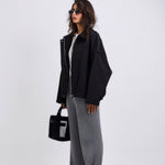 Power Jacket Black - AB ESSENTIALS