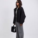 Power Jacket Black - AB ESSENTIALS