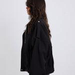 Power Jacket Black - AB ESSENTIALS