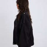 Power Jacket Black - AB ESSENTIALS