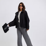 Power Jacket Black - AB ESSENTIALS