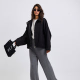 Power Jacket Black - AB ESSENTIALS