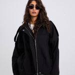 Power Jacket Black - AB ESSENTIALS