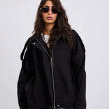 Power Jacket Black - AB ESSENTIALS