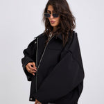 Power Jacket Black - AB ESSENTIALS