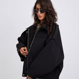 Power Jacket Black - AB ESSENTIALS