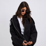 Power Jacket Black - AB ESSENTIALS