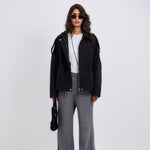 Power Jacket Black - AB ESSENTIALS