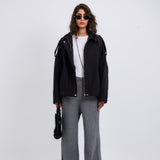 Power Jacket Black - AB ESSENTIALS