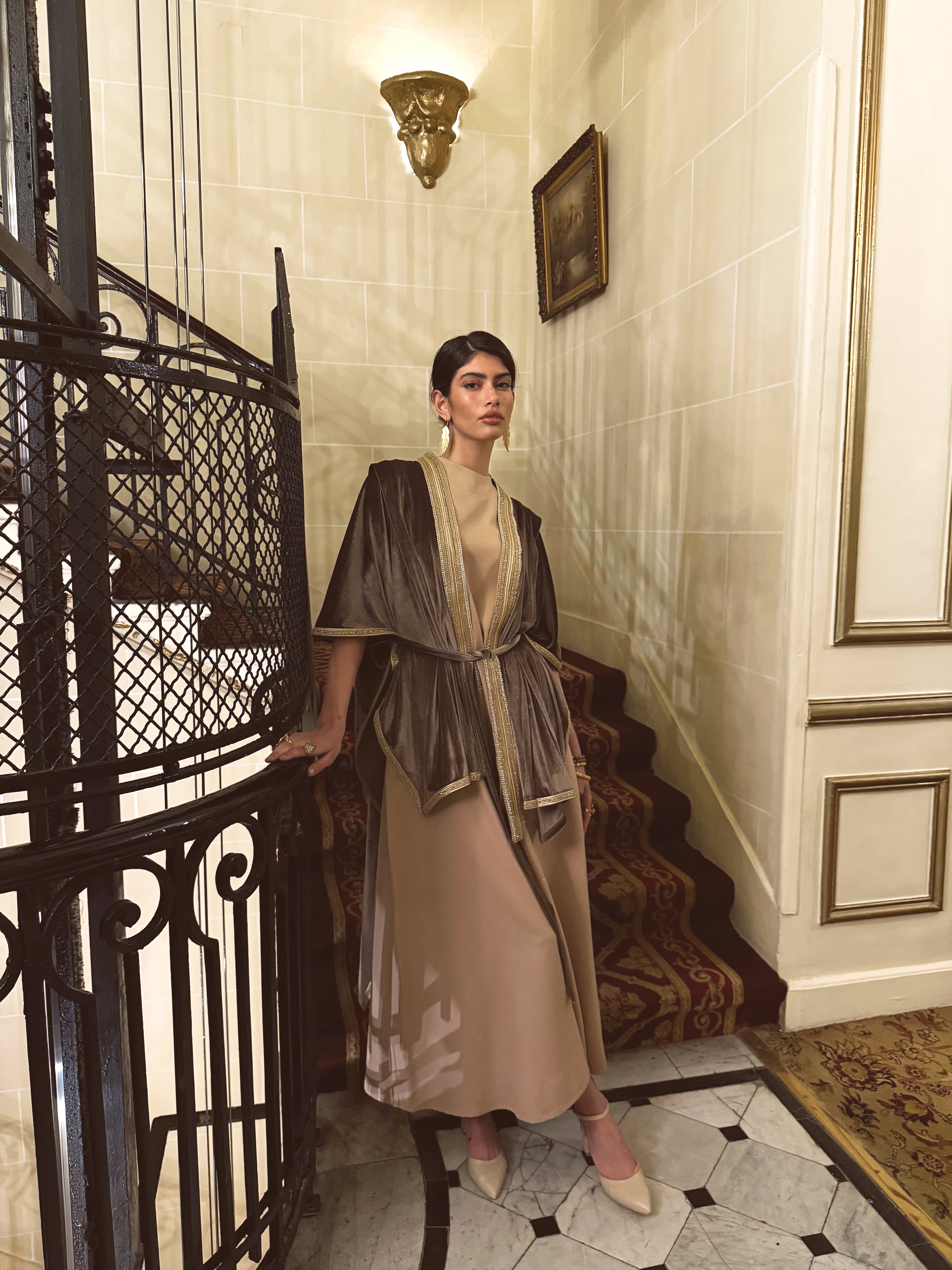 Princess Gown Champain - AB ESSENTIALS