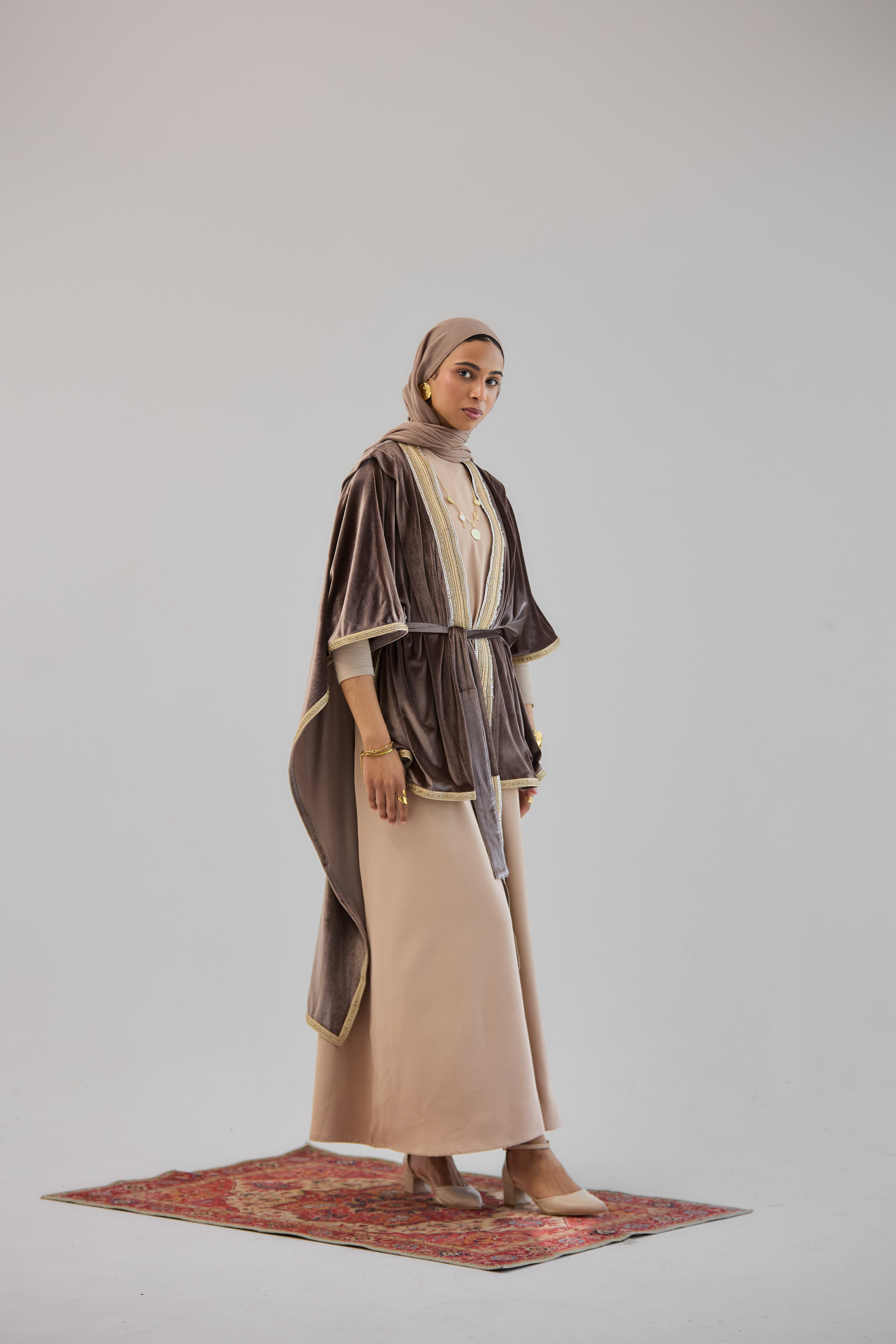 Princess Gown Champain - AB ESSENTIALS