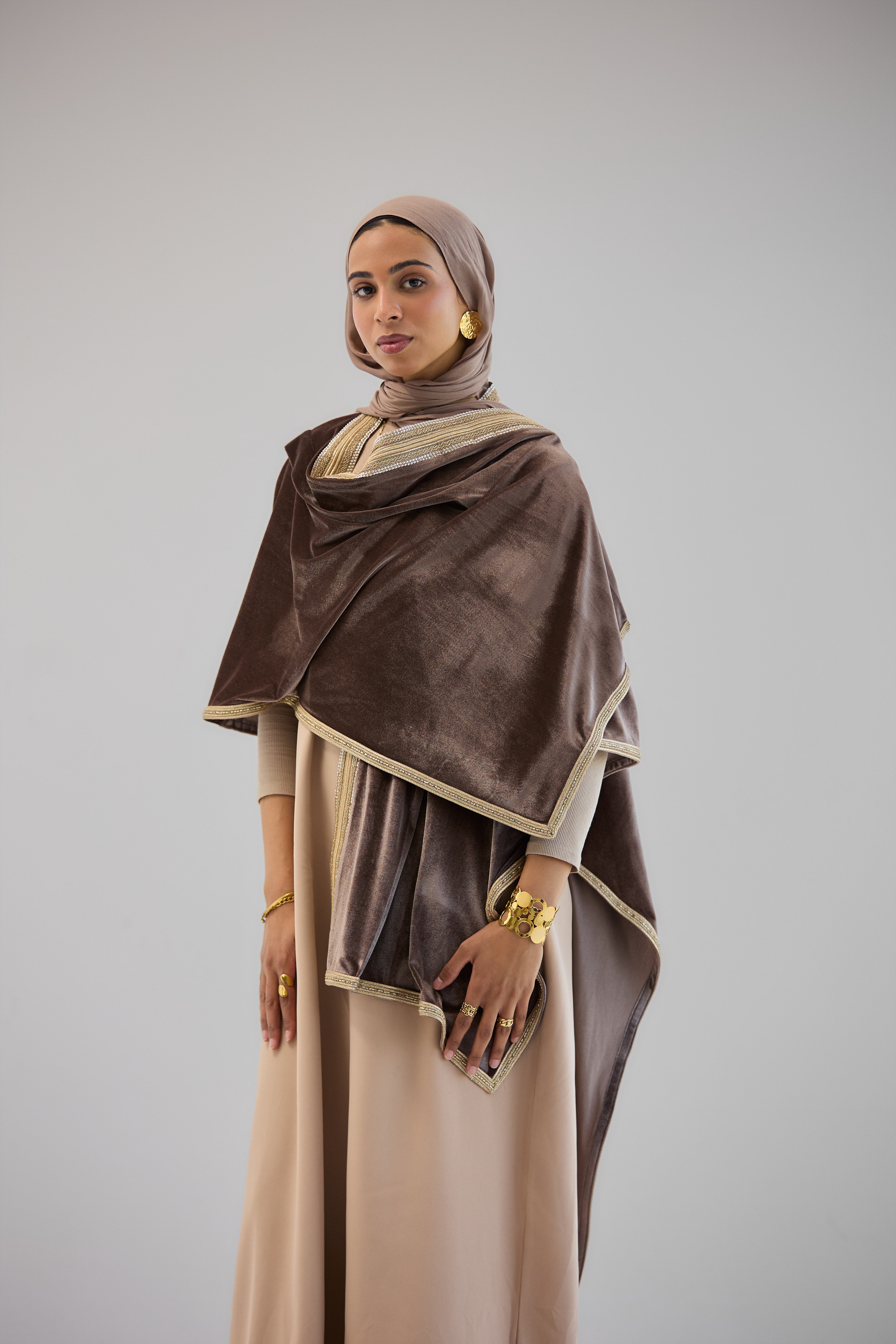 Princess Gown Champain - AB ESSENTIALS