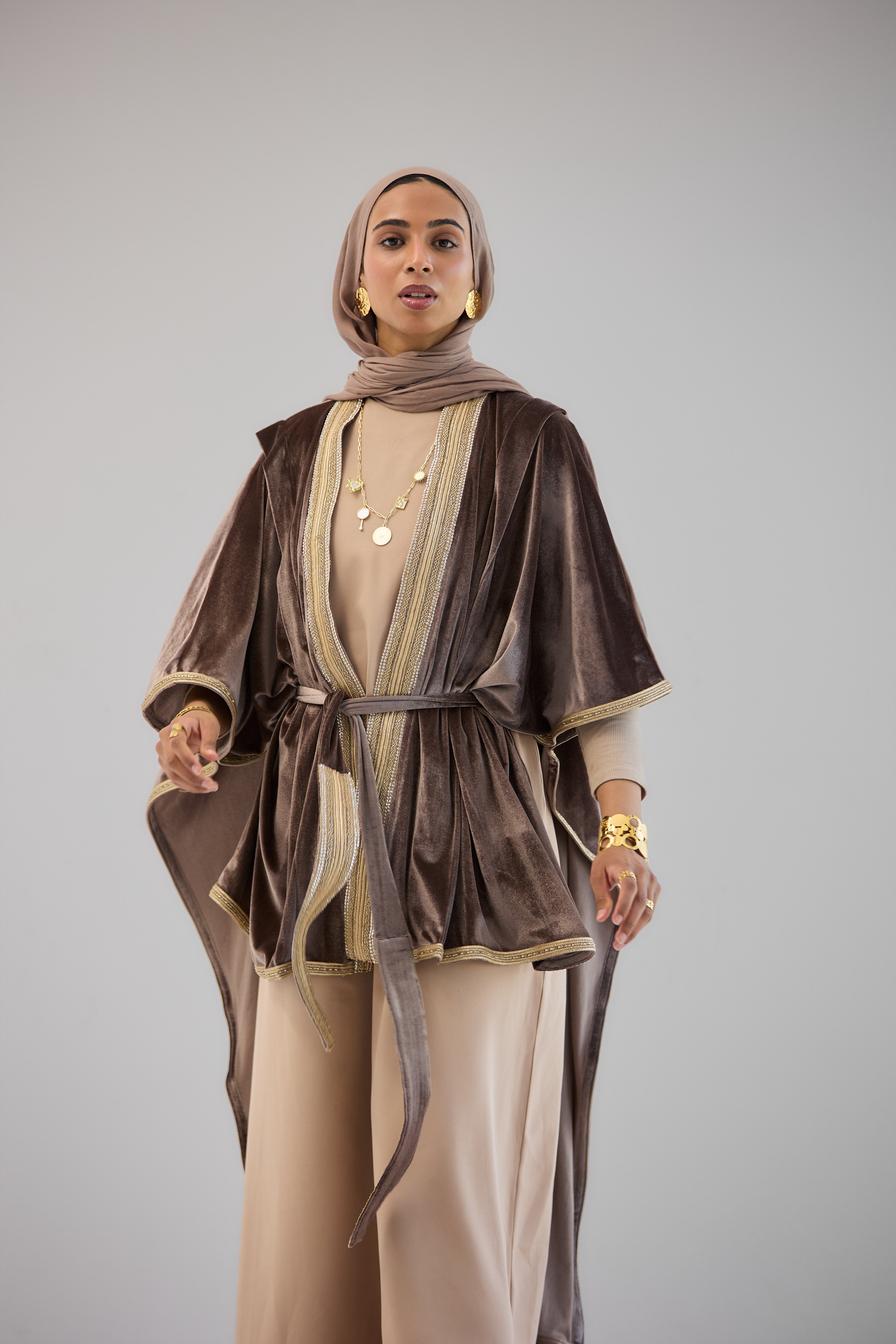 Princess Gown Champain - AB ESSENTIALS