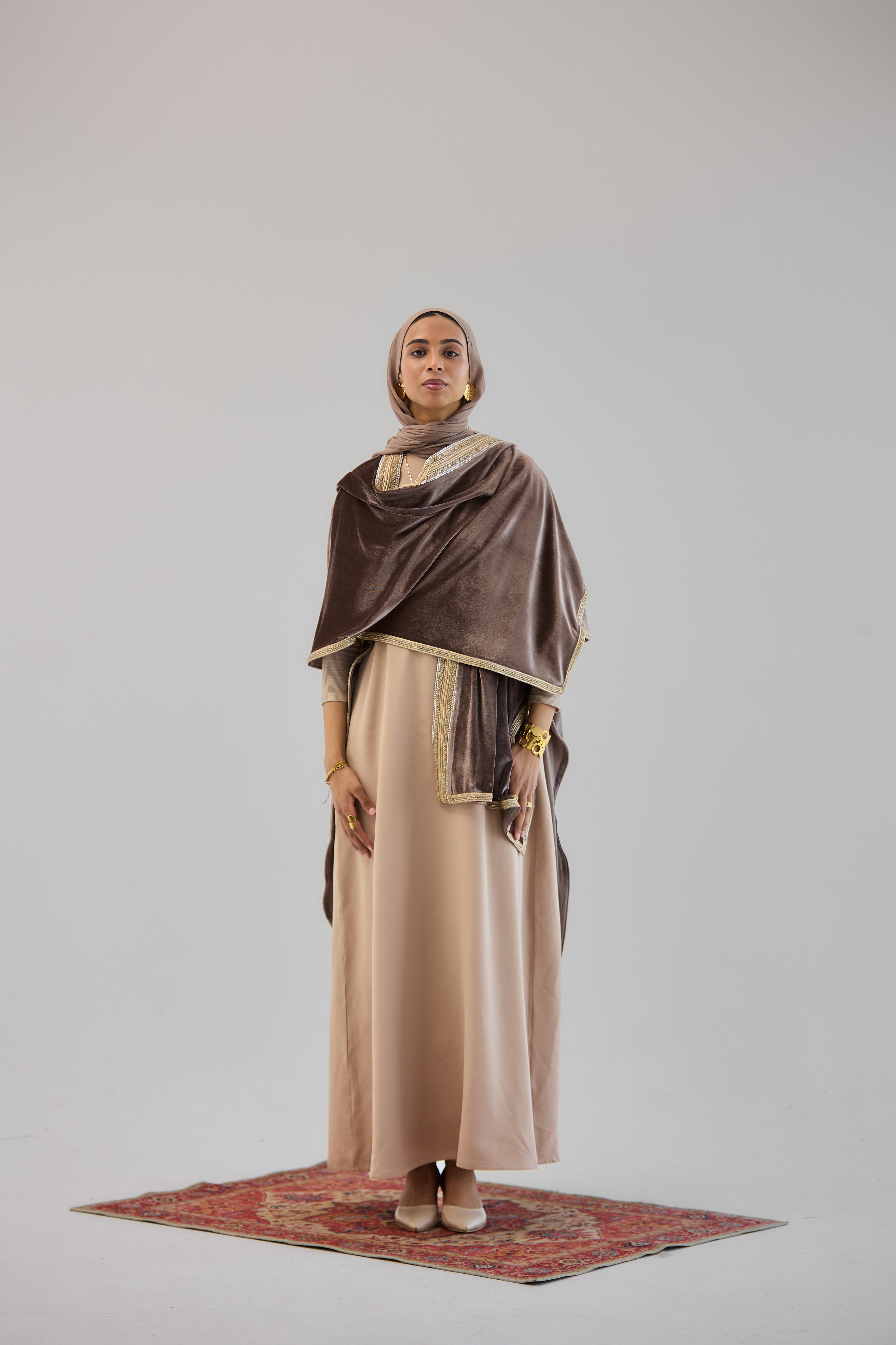 Princess Gown Champain - AB ESSENTIALS