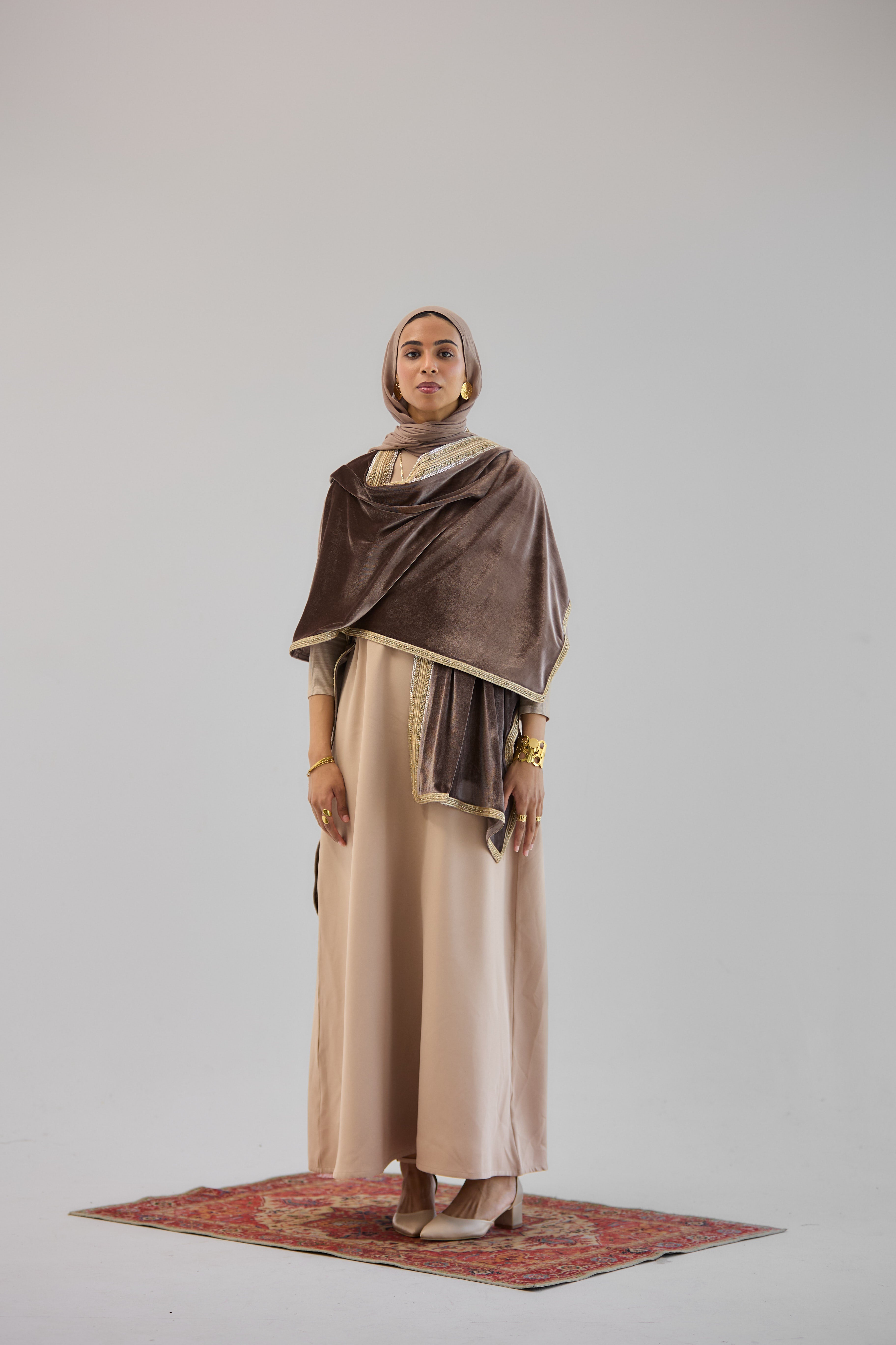 Princess Gown Champain - AB ESSENTIALS