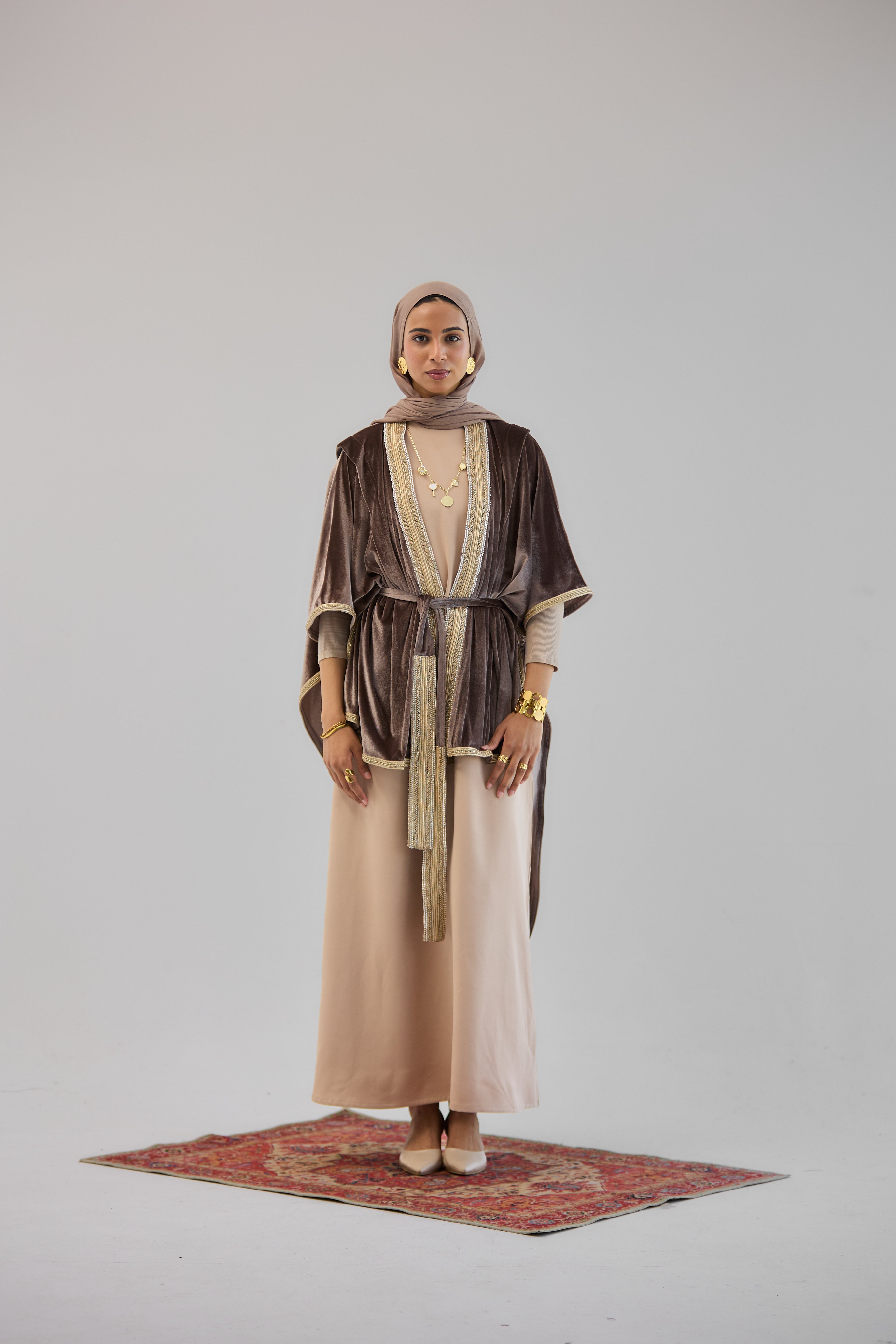 Princess Gown Champain - AB ESSENTIALS