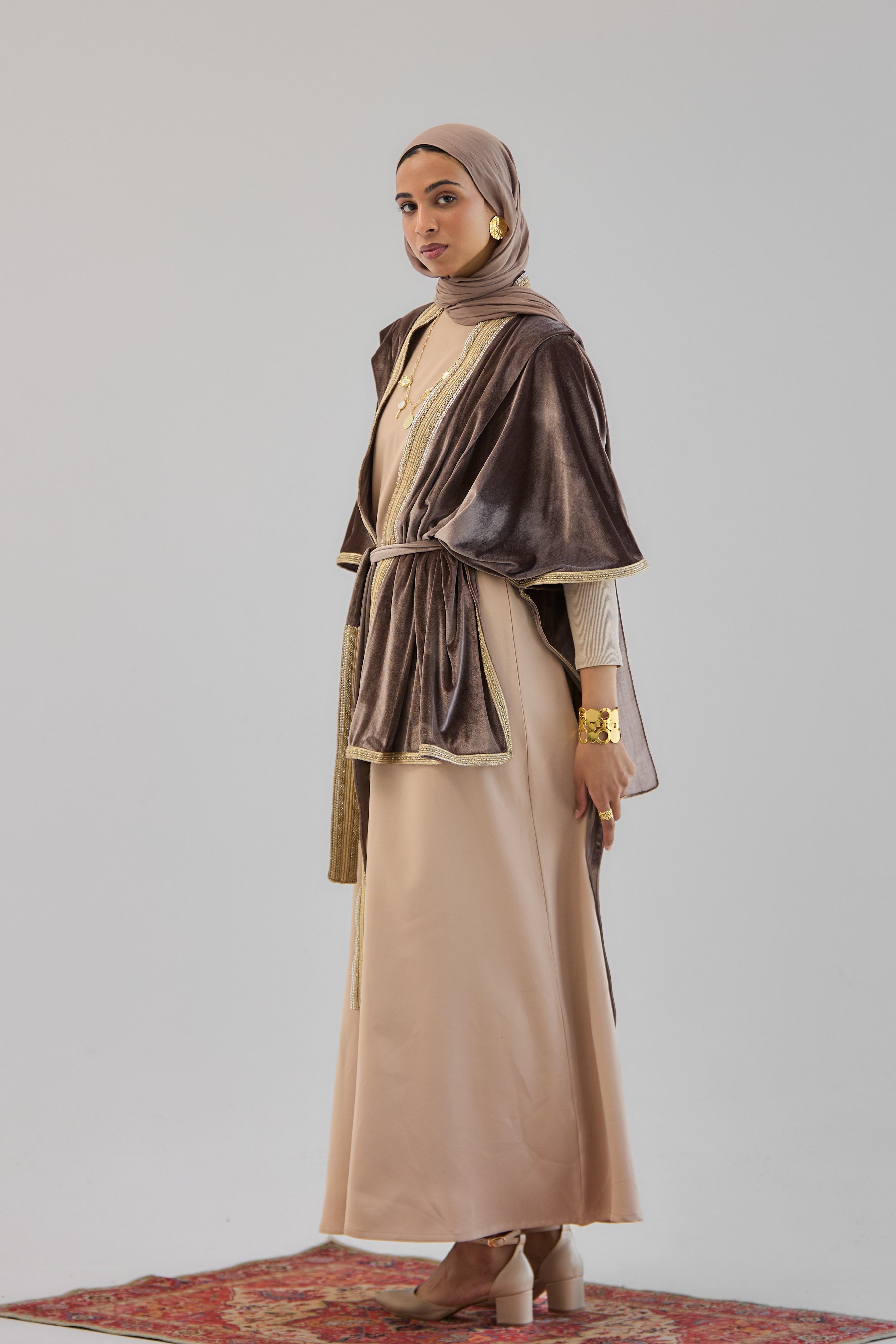Princess Gown Champain - AB ESSENTIALS