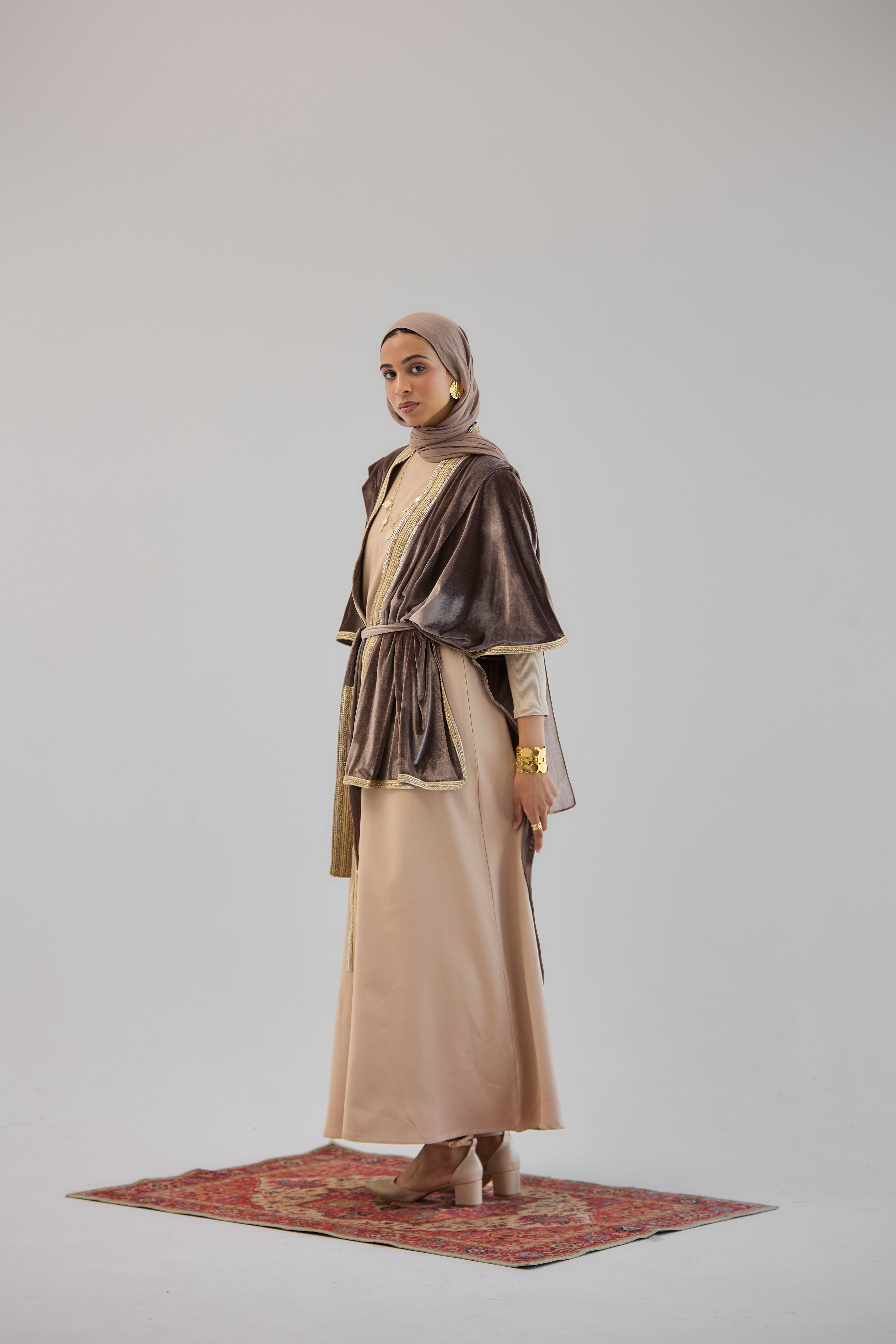 Princess Gown Champain - AB ESSENTIALS