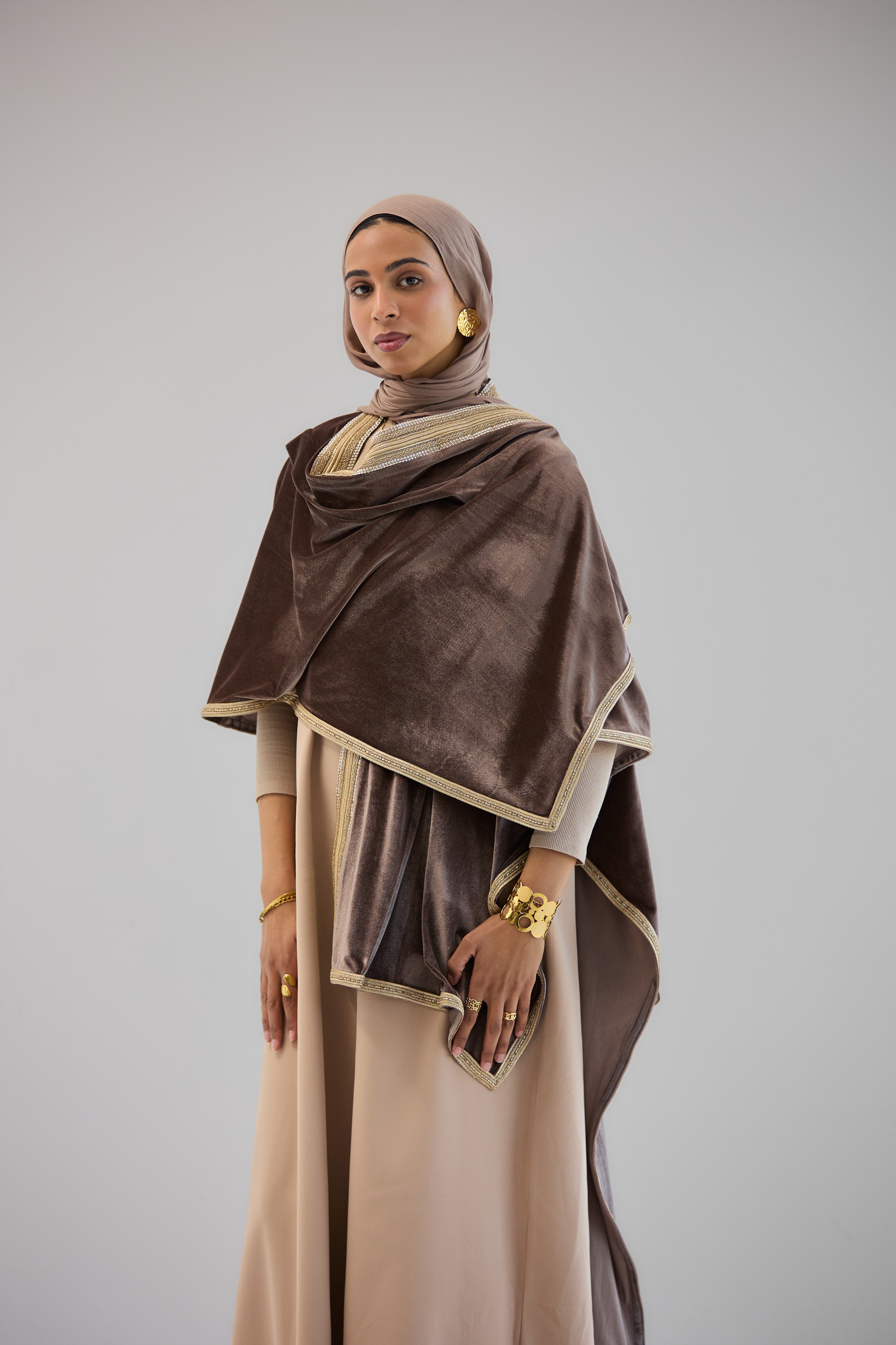 Princess Gown Champain - AB ESSENTIALS