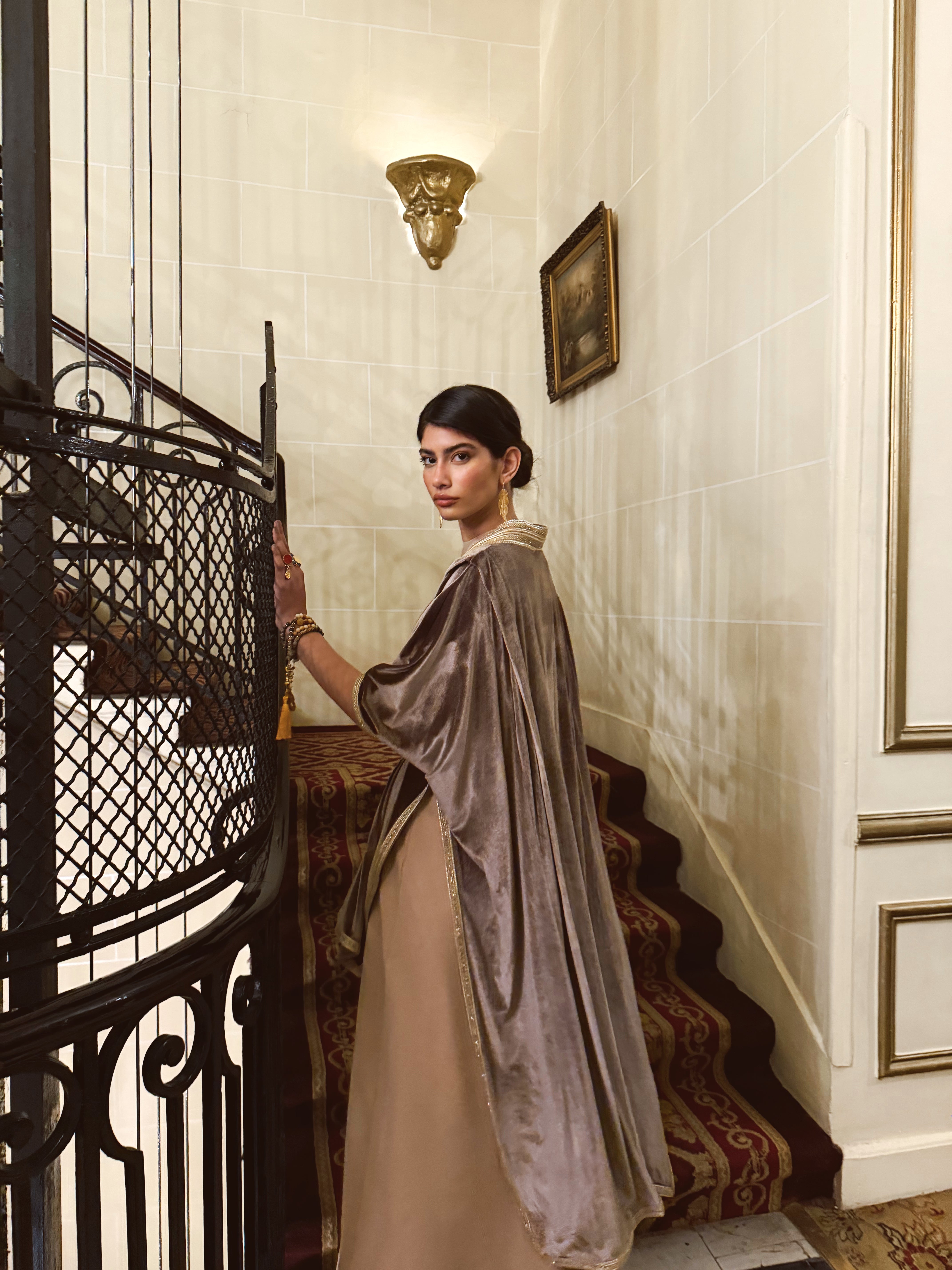 Princess Gown Champain - AB ESSENTIALS