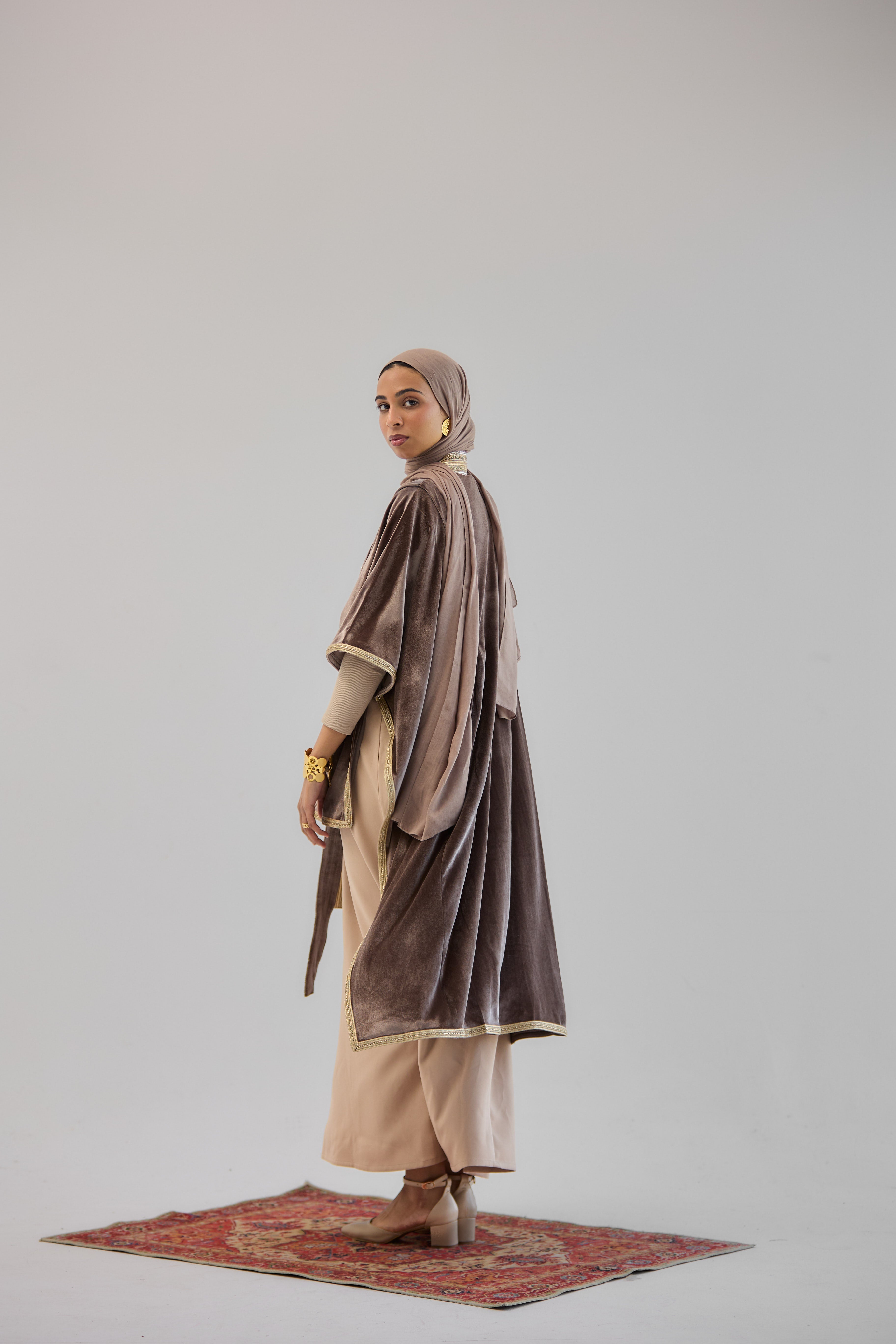 Princess Gown Champain - AB ESSENTIALS