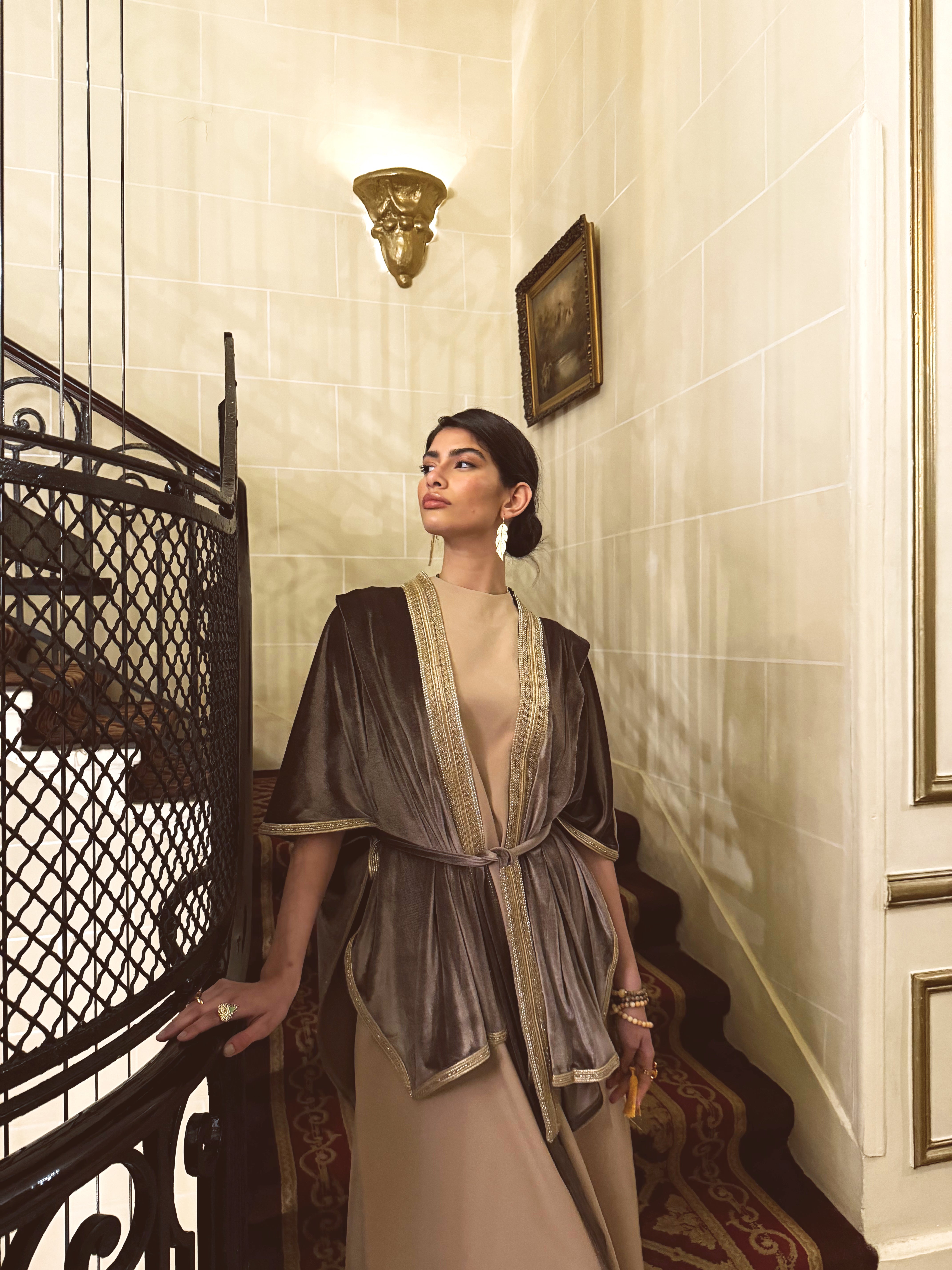 Princess Gown Champain - AB ESSENTIALS