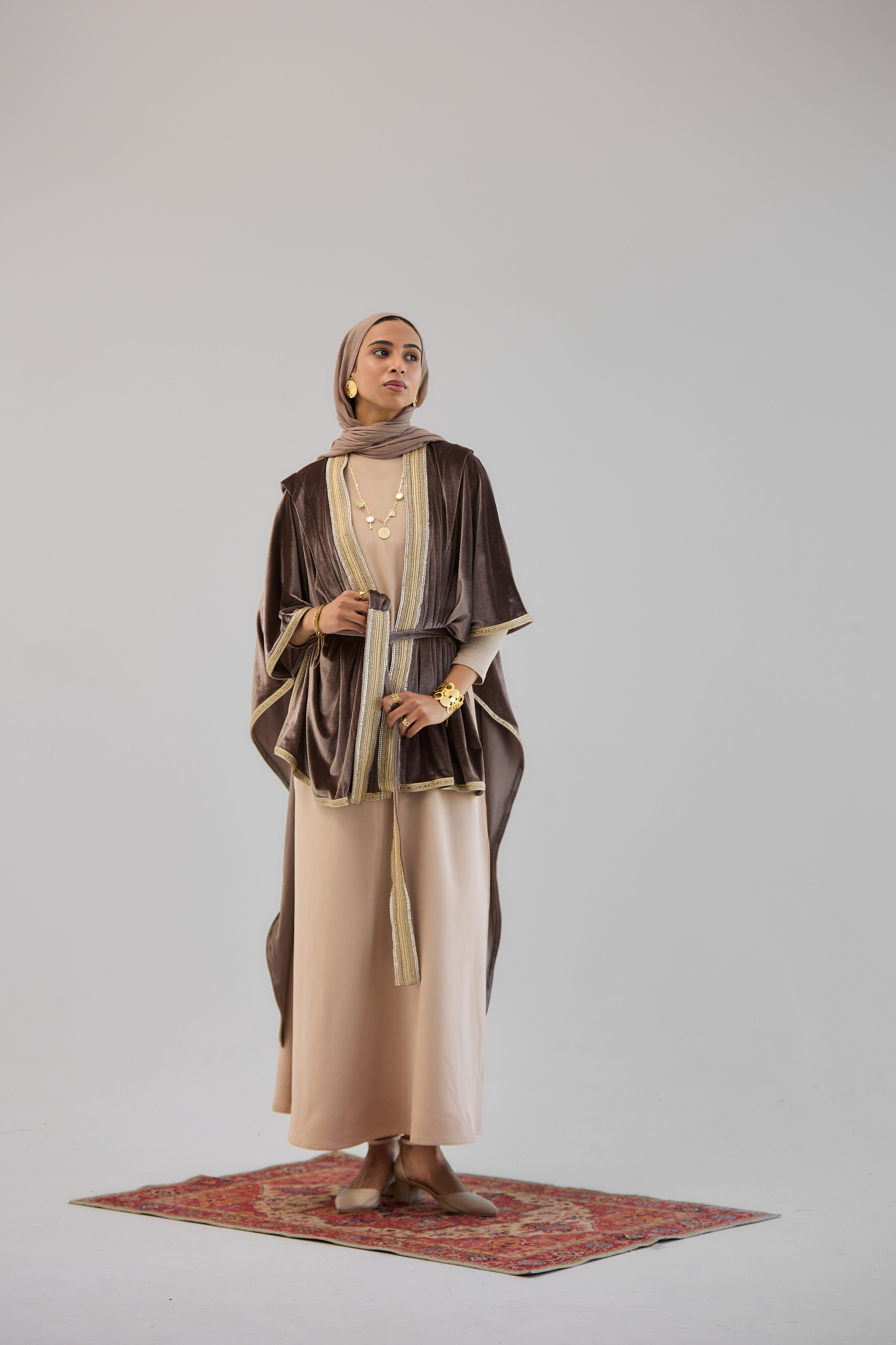 Princess Gown Champain - AB ESSENTIALS