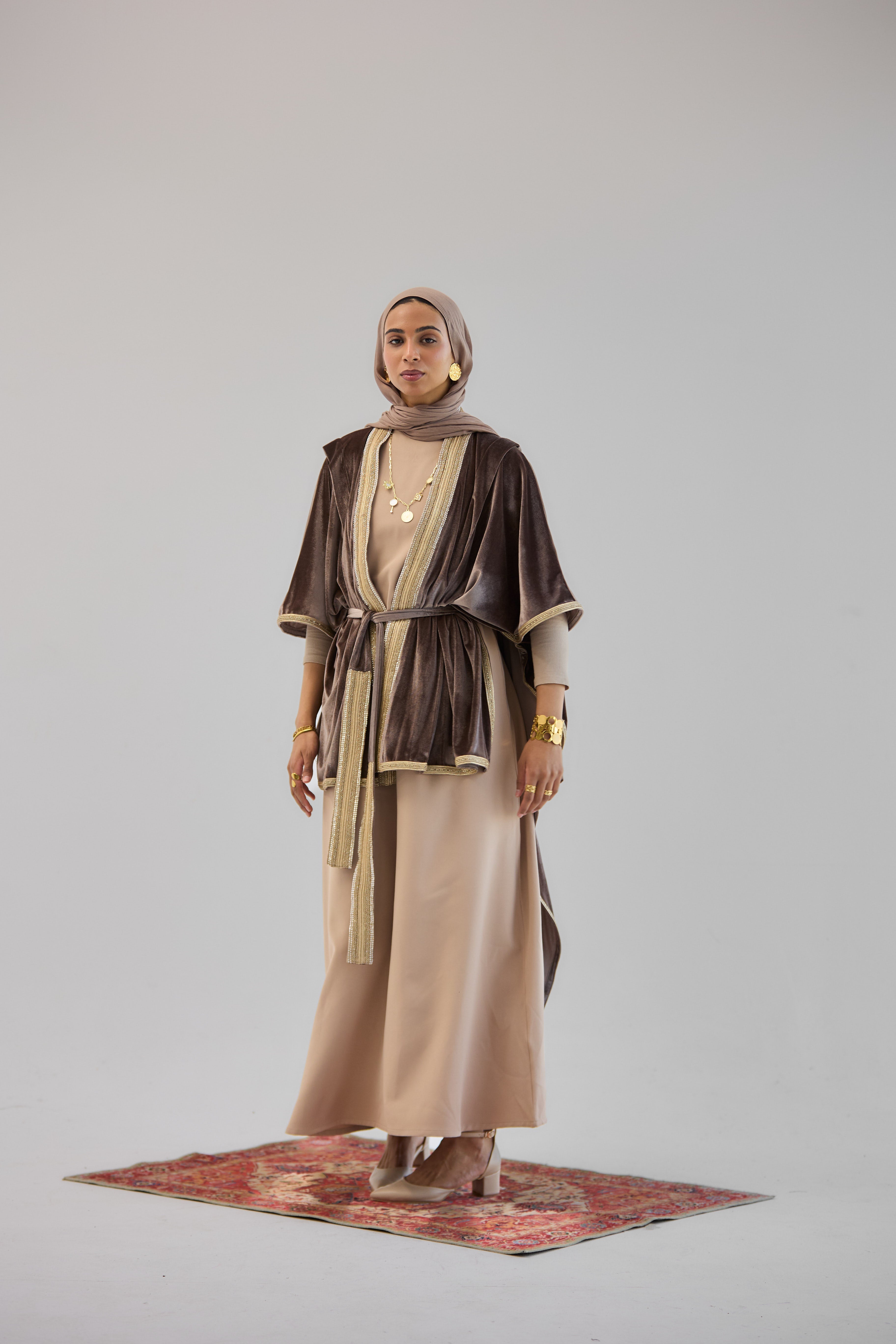 Princess Gown Champain - AB ESSENTIALS