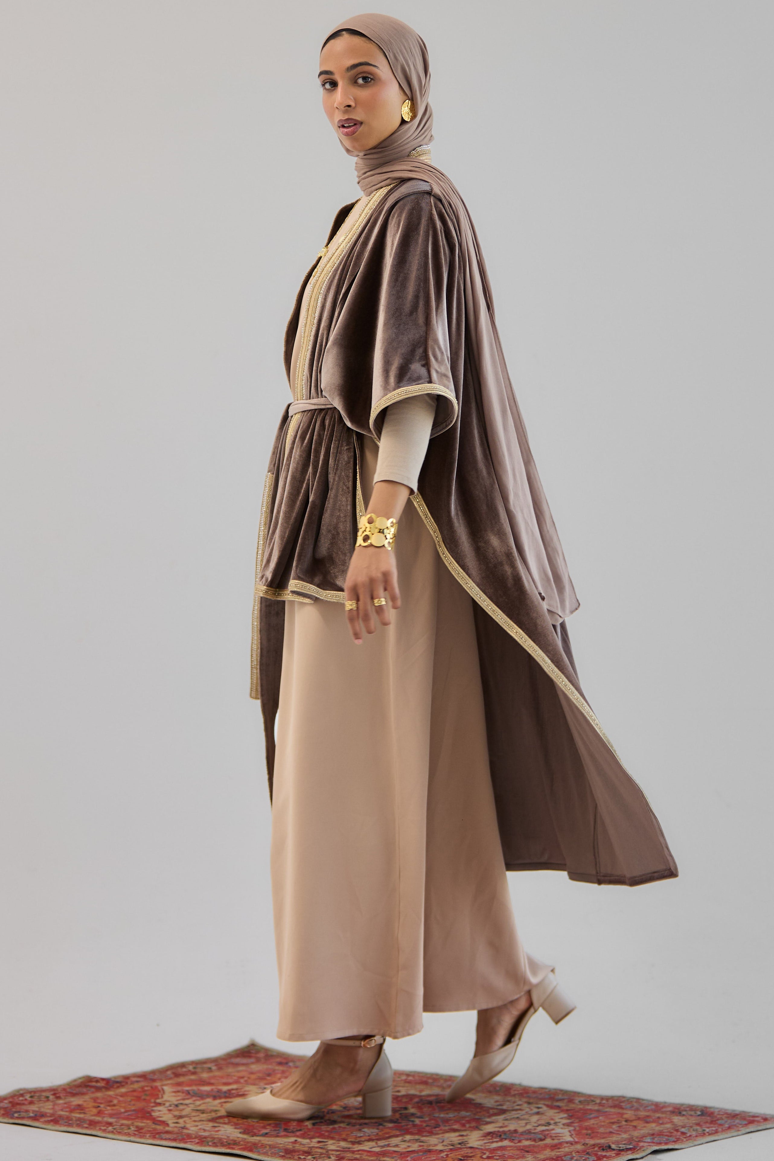 Princess Gown Champain - AB ESSENTIALS