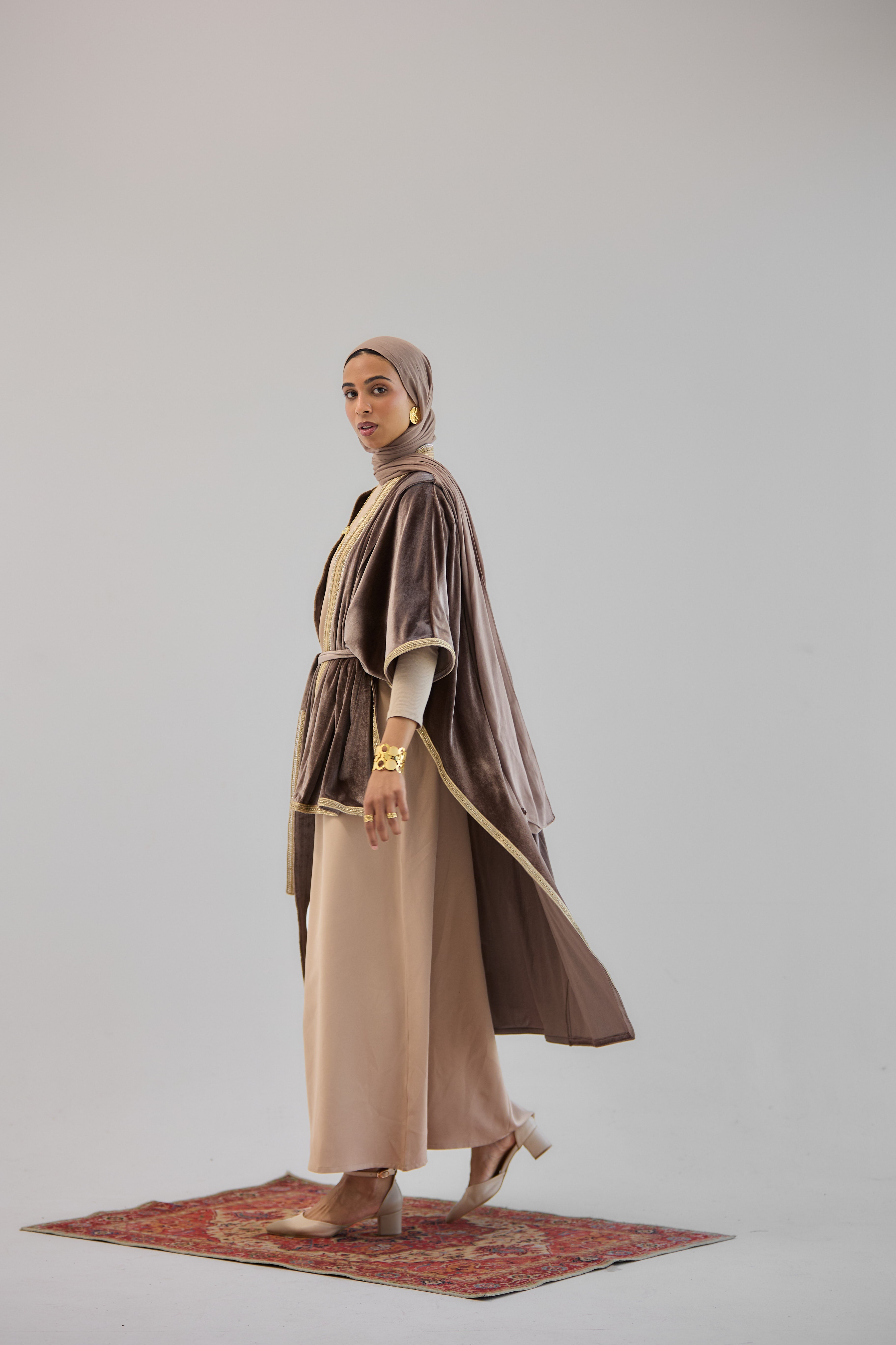 Princess Gown Champain - AB ESSENTIALS