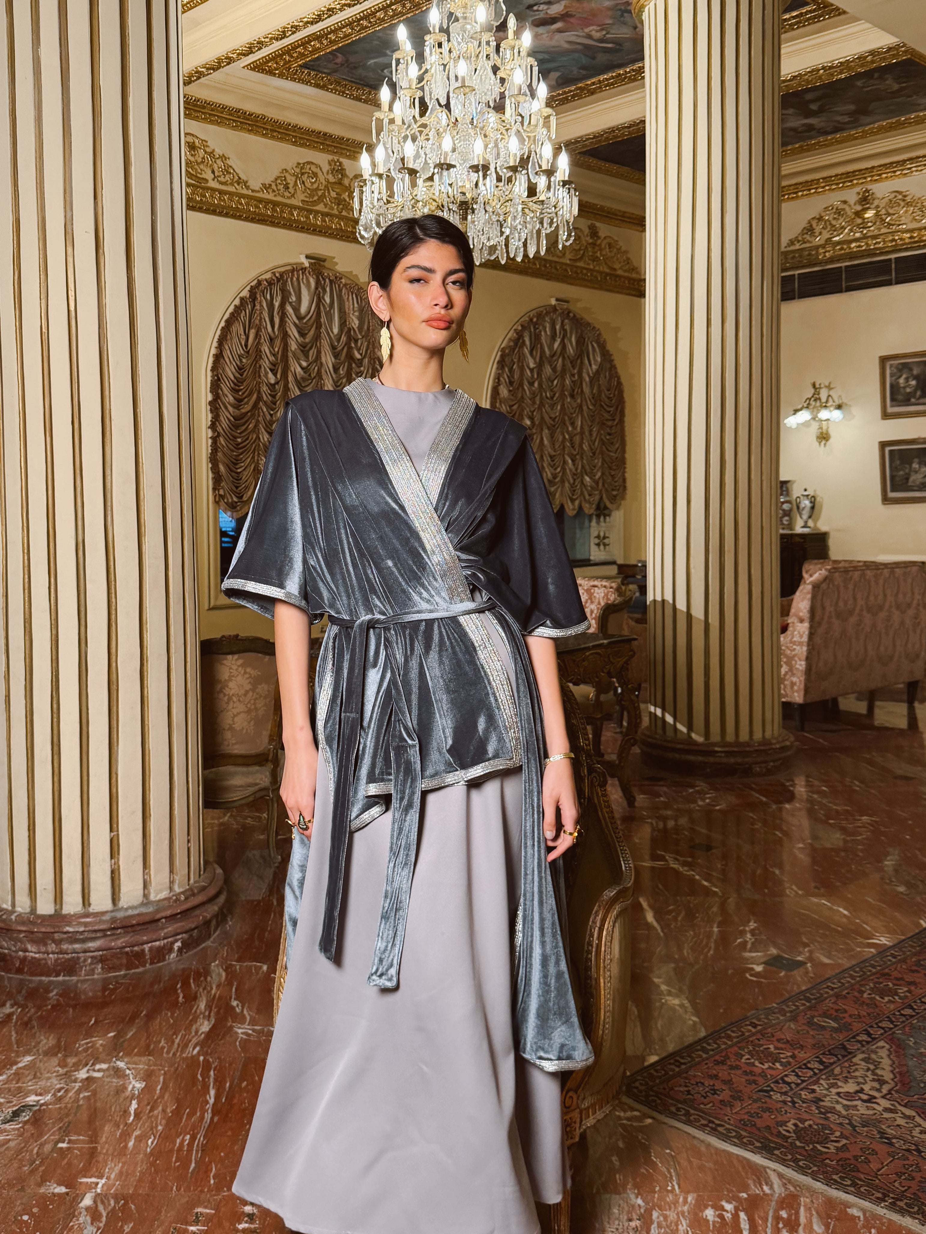 Princess Gown Silver - AB ESSENTIALS