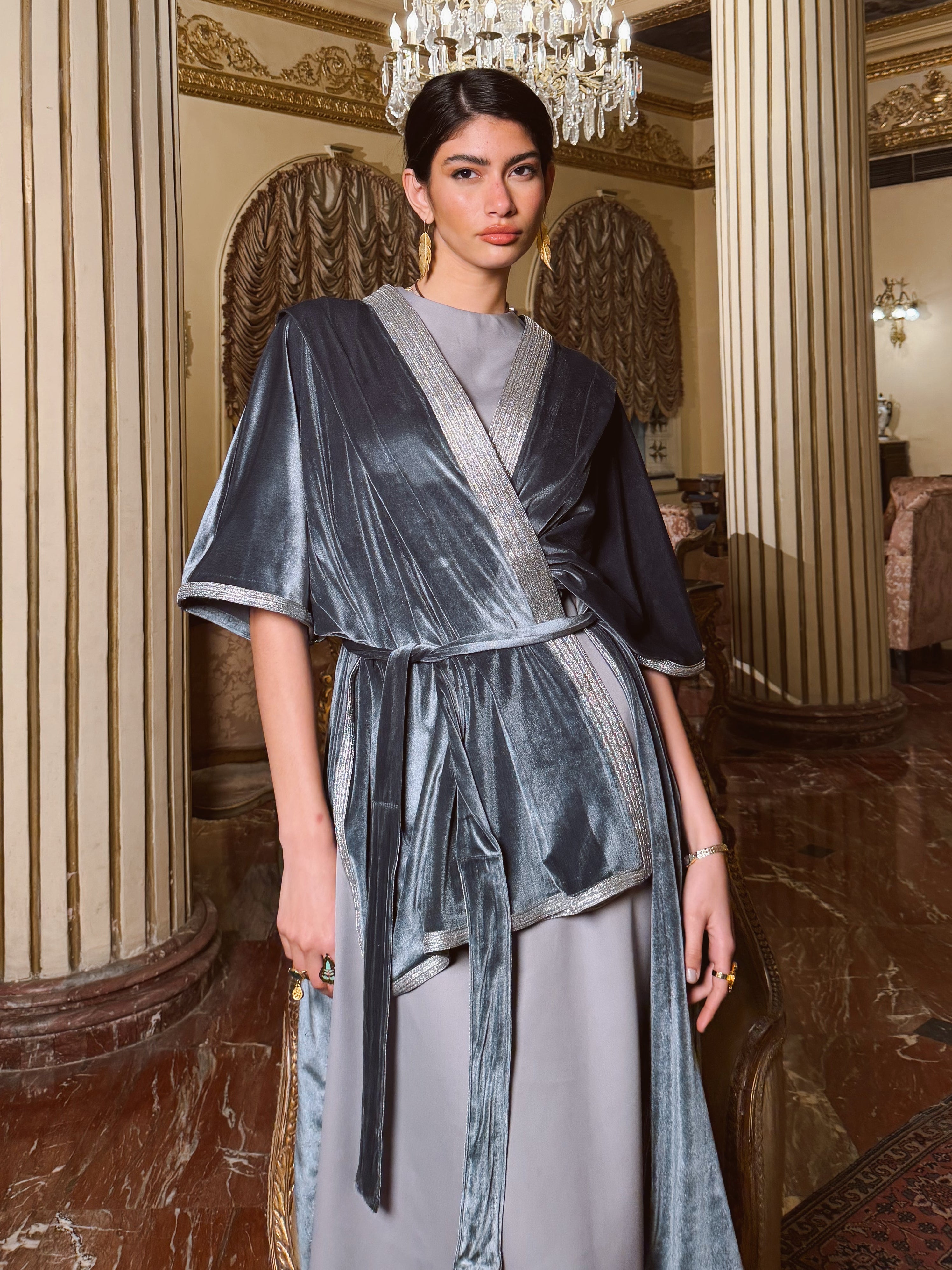 Princess Gown Silver - AB ESSENTIALS