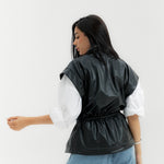 Pulse Vest Black - AB ESSENTIALS