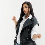 Pulse Vest Black - AB ESSENTIALS