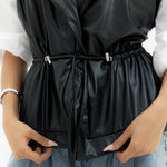 Pulse Vest Black - AB ESSENTIALS