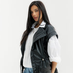 Pulse Vest Black - AB ESSENTIALS