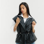 Pulse Vest Black - AB ESSENTIALS