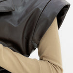 Pulse Vest Brown - AB ESSENTIALS