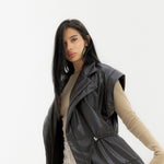 Pulse Vest Brown - AB ESSENTIALS