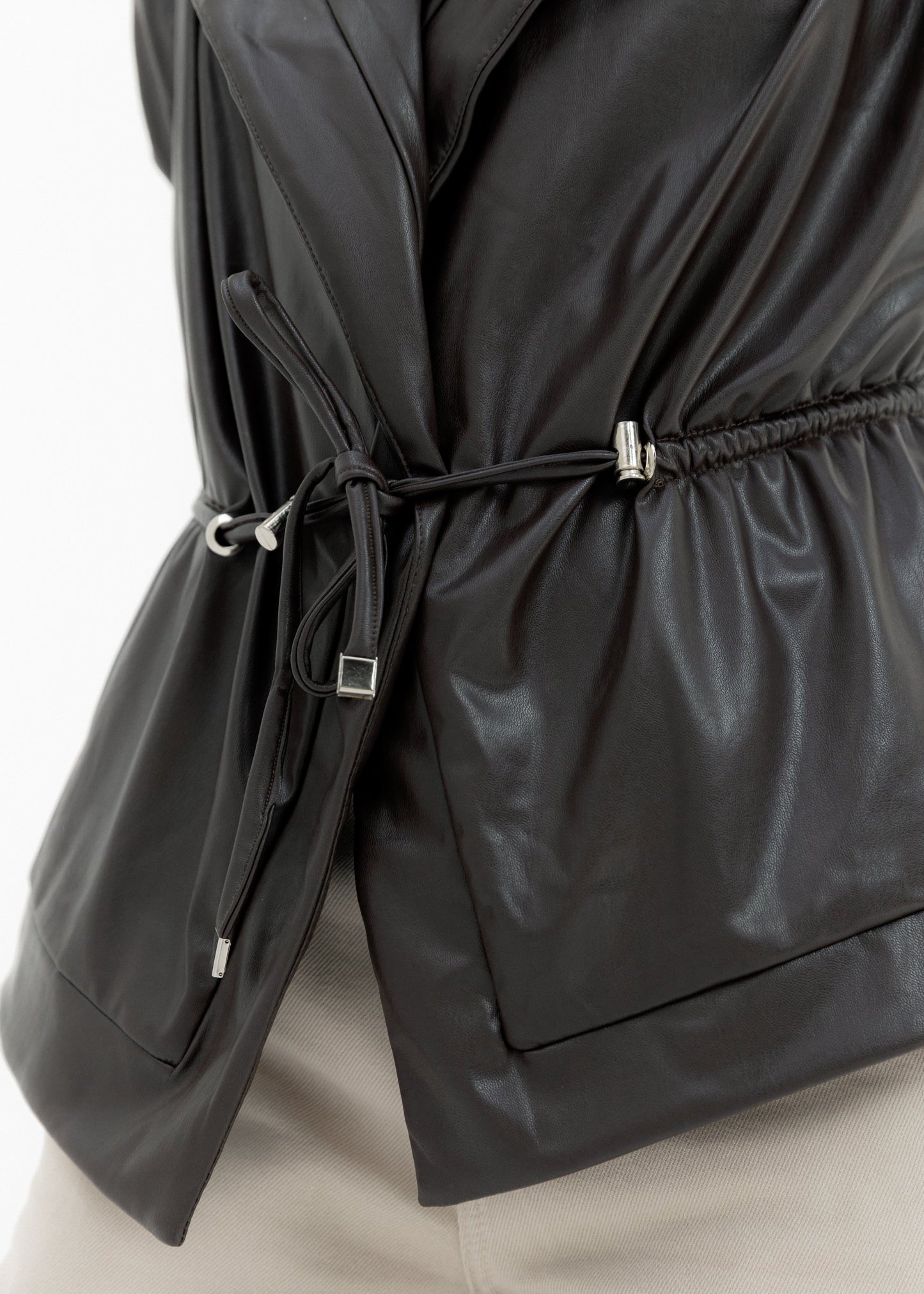 Pulse Vest Brown - AB ESSENTIALS
